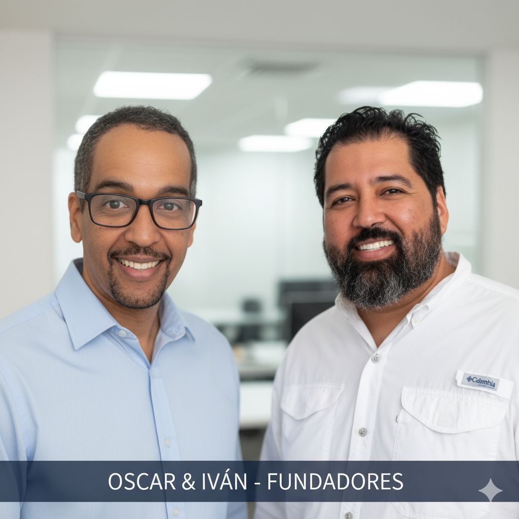 Iván y Oscar Argote, fundadores de Argotes